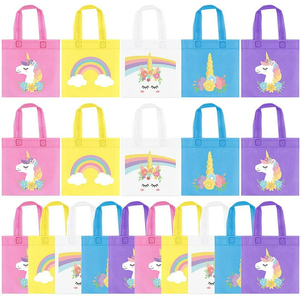 Christmas Unicorn Gift Deluxe Printing Small Purse Portable Receiving Bag 